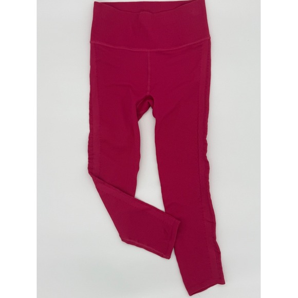 Free People Movement Pants - Free People Movement Ribbed Crop‎ Leggings Pink Size S